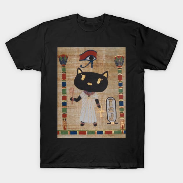 Bastet T-Shirt by DebiCady